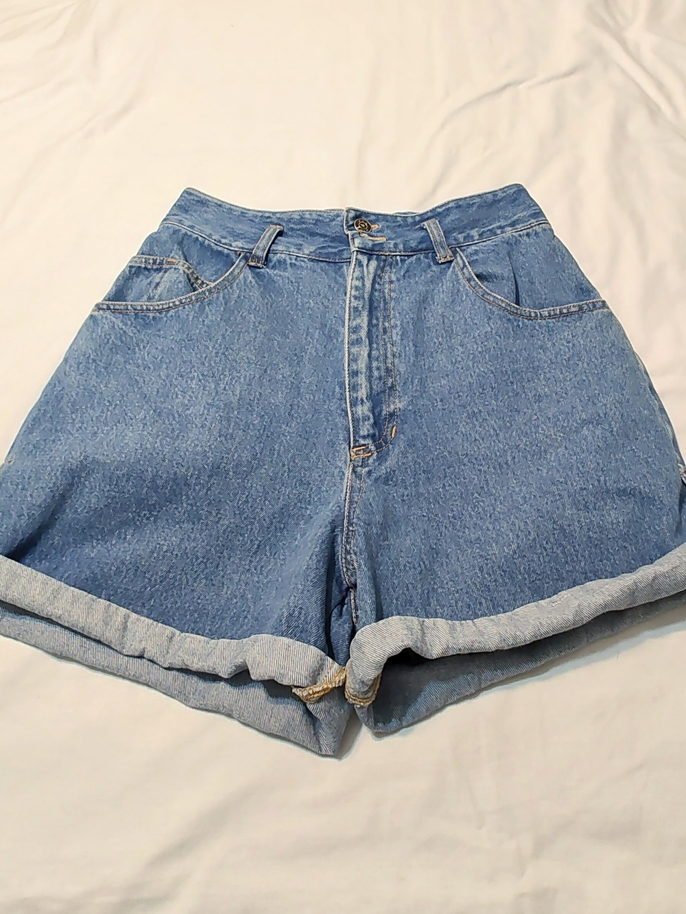 Vintage 90's Joyride Denim Roll-Hem Shorts